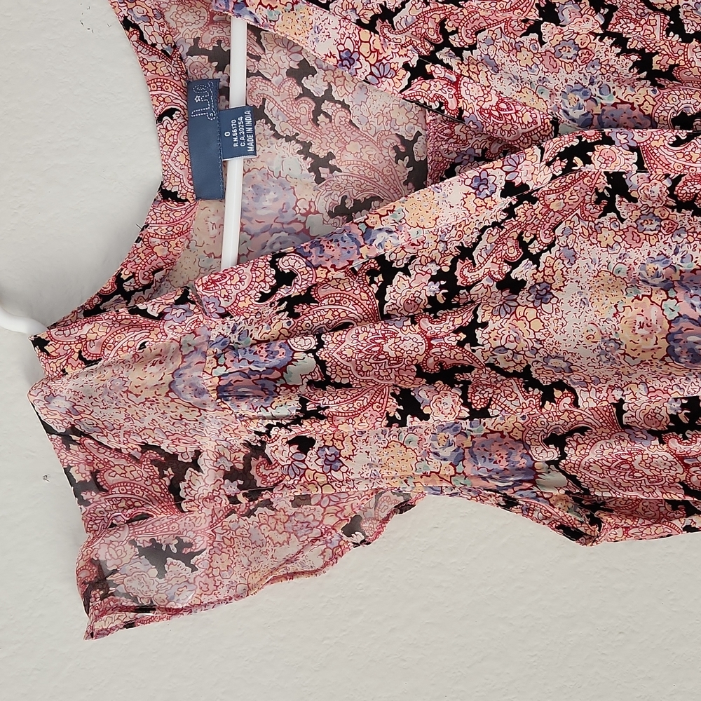 💐Floral Sheer dress - Picture 7 of 9